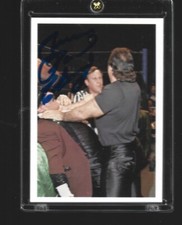 PLEASE READ  31  1988 Signed NWA Wonderama Card PRECIOUS PAUL ELLERING  w/COA