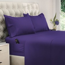 DREAMCARE California King Sheet Sets   4 pcs Cooling Sheets   up to
