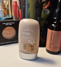 Wet N Wild Ultimate Sheer Tinted Moisturizer 184 TAN 1 Fl. oz