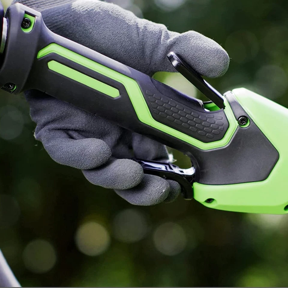 48V Akku Rasentrimmer 40cm 2x24V Greenworks GD24X2TXK4x mit 2x4Ah Batterie - Bild 3 von 4