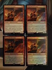 Dragonkin Berserker 4x *$10 Off Every $35 Sale!* Magic MTG Card - 3x FOIL