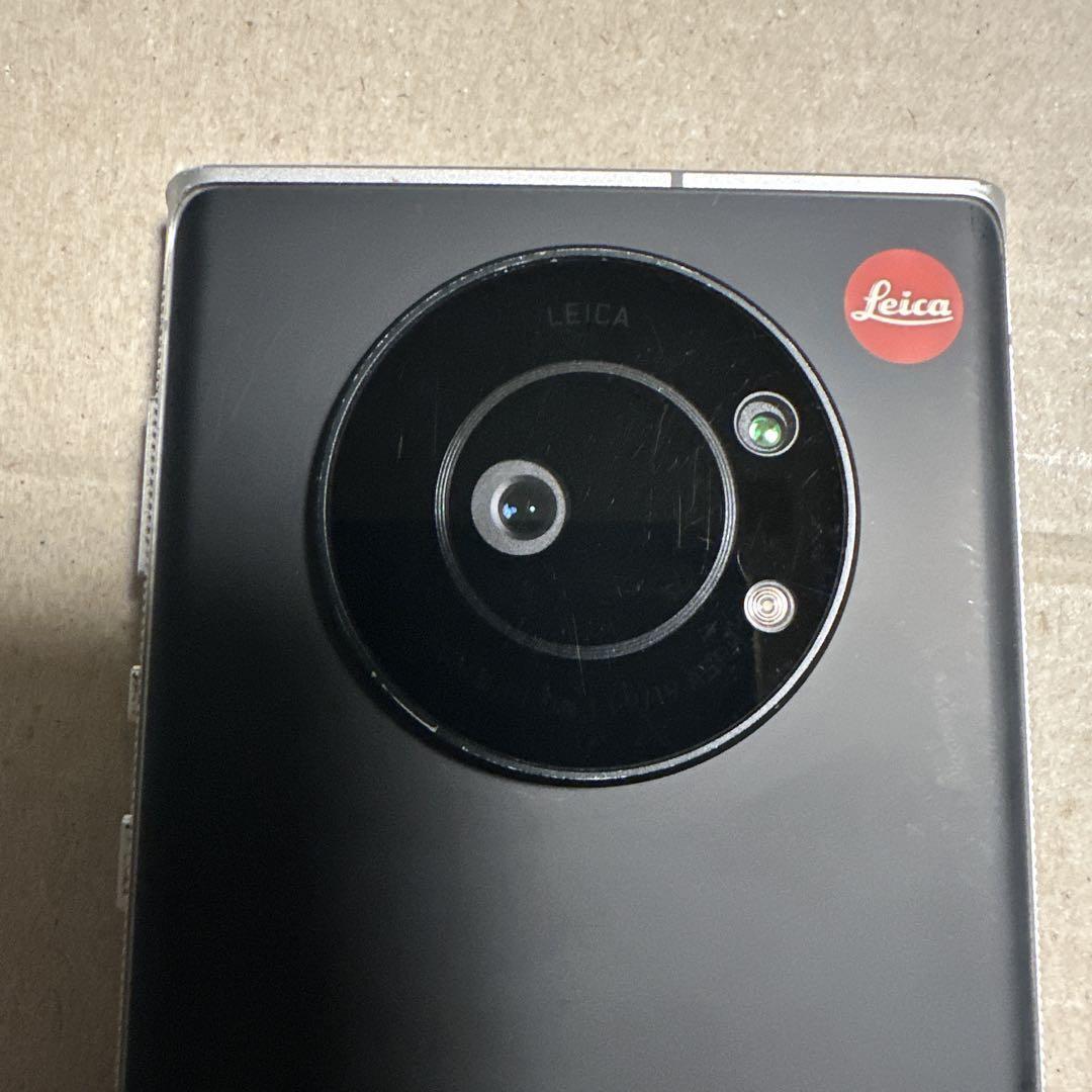 Leica Leitz Phone 1 LP-01 Softbank Sharp 256GB Black Silver Leica Leitz Phone 1 LP-01 Softbank Sharp 256GB Black Silver
