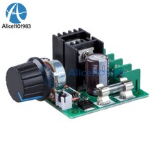 12V~40V 10A PWM DC Motor Speed Control Switch...