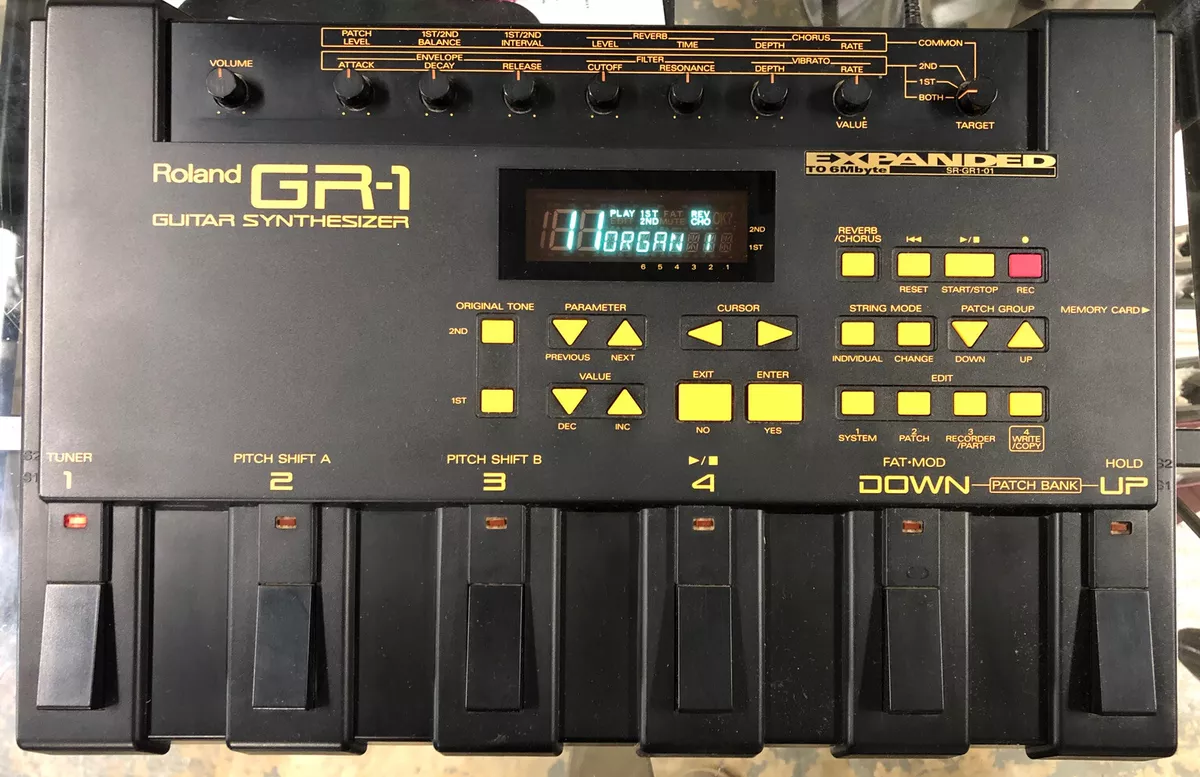 Roland gr1 guitar synthesizer deals