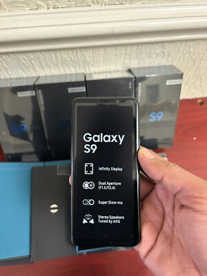 Neu versiegelt Ex-Display Samsung Galaxy S7 - S8 - S9 (global) entsperrt Smartphone UK
