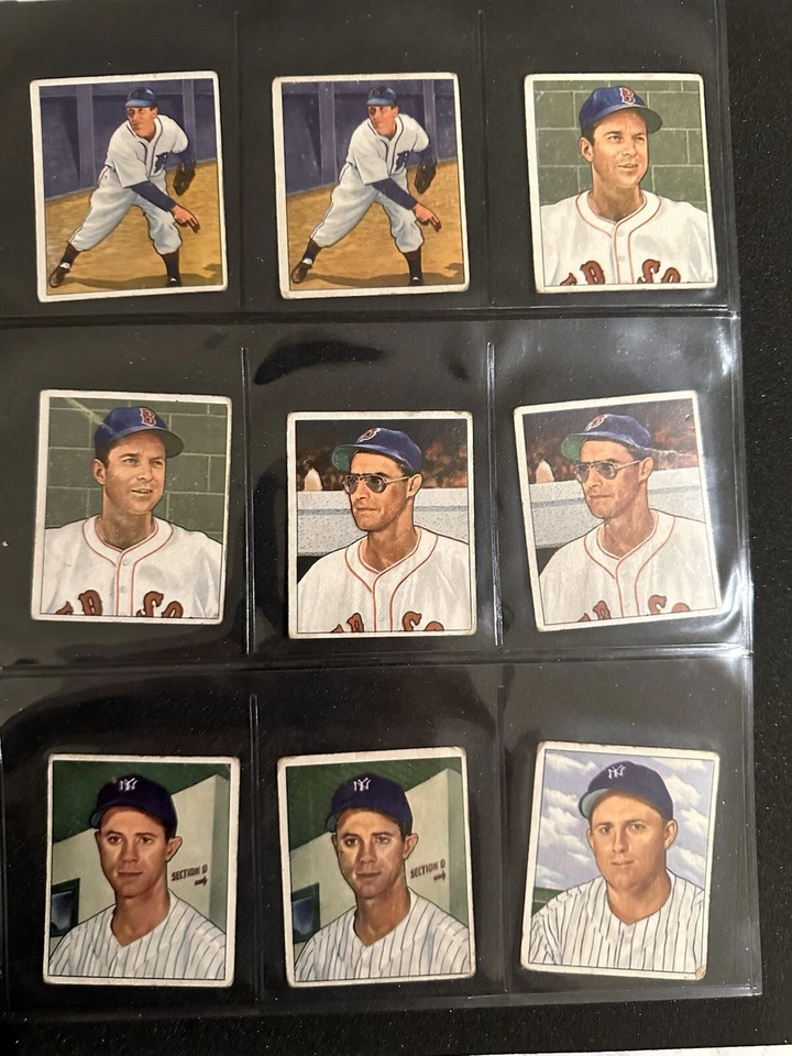 1950 Bowman Baseball Singles - Pick Your Card - Complete Your Set 255 Available - Image 2 of 4