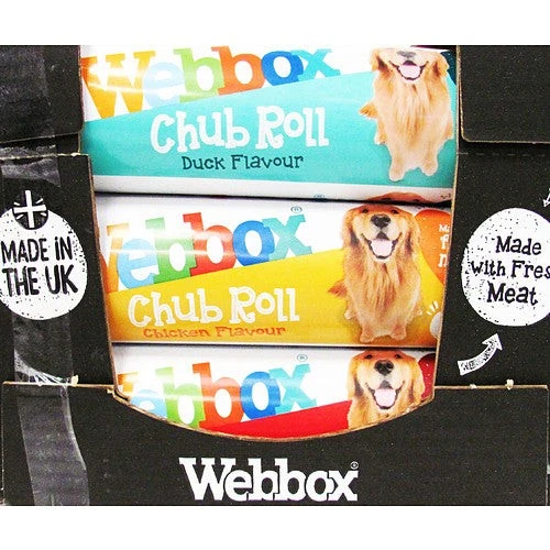 Webbox Chub Assorted 720g (Pack of 8)