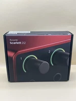 Focusrite Scarlett 2i2 4th Gen USB Audio Interface - New Sealed