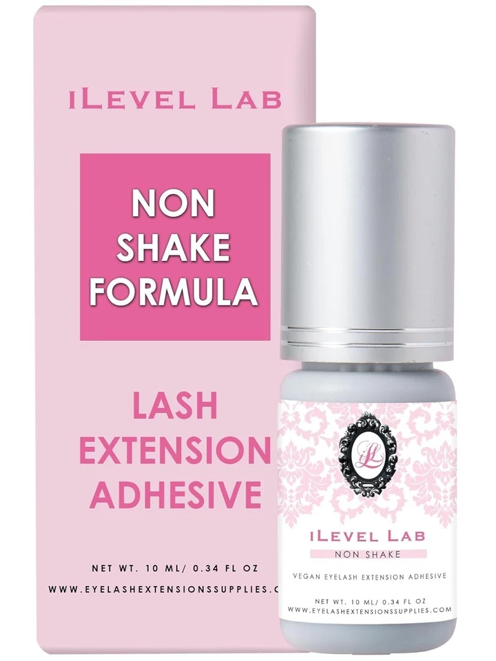 Fast Dry Non Shake Formula - 10ml Black Adhesive - 4 Weeks - Image 3 of 4