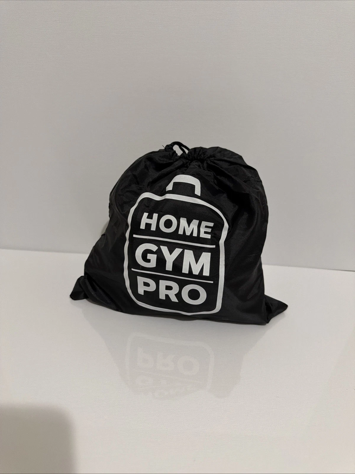 Home Pro Gym Portable 4-Strength Bands/Connections/Travel Bag