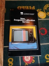 VINTAGE NBS New Frequency Calibration Service US Dept Commerce NBS Rare