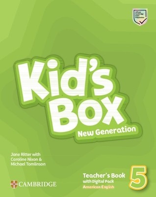 Kid's Box New Generation Level 5 Teacher's Book with Digital ... - 9781108895347
