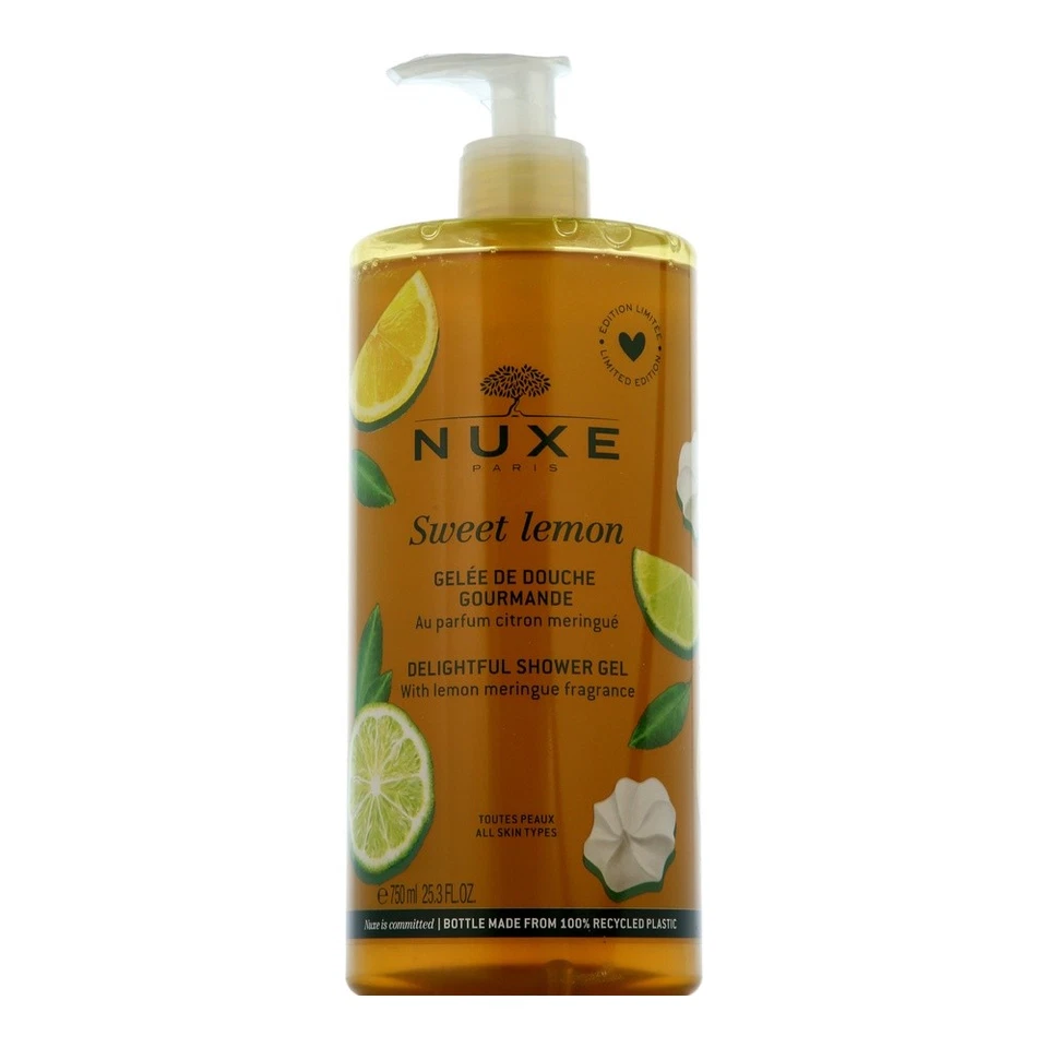Nuxe Sweet Lemon Gelée de Douche Gourmande 750ml - Photo 1/1