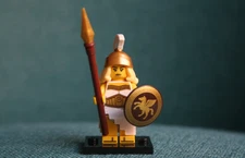 LEGO Minifigures Series 12 Battle Goddess 71007 with Wrapper & Checklist