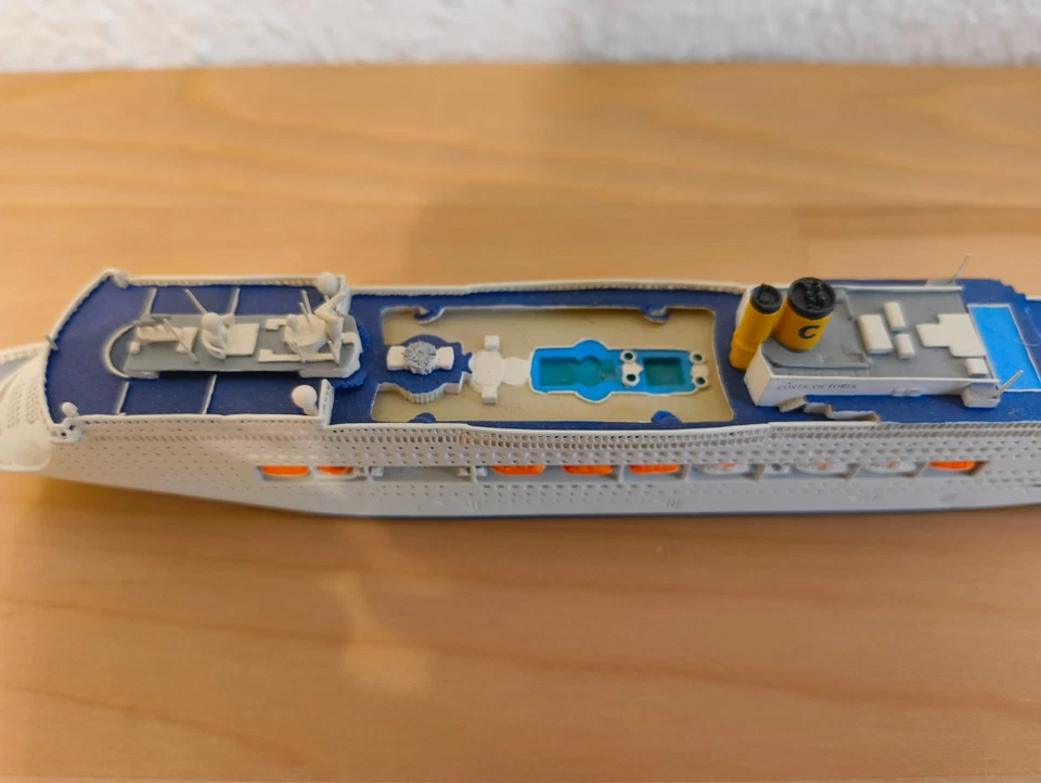 1:1250 Schiffsmodell Bille BI 120 Costa Victotia - Bild 4 von 4