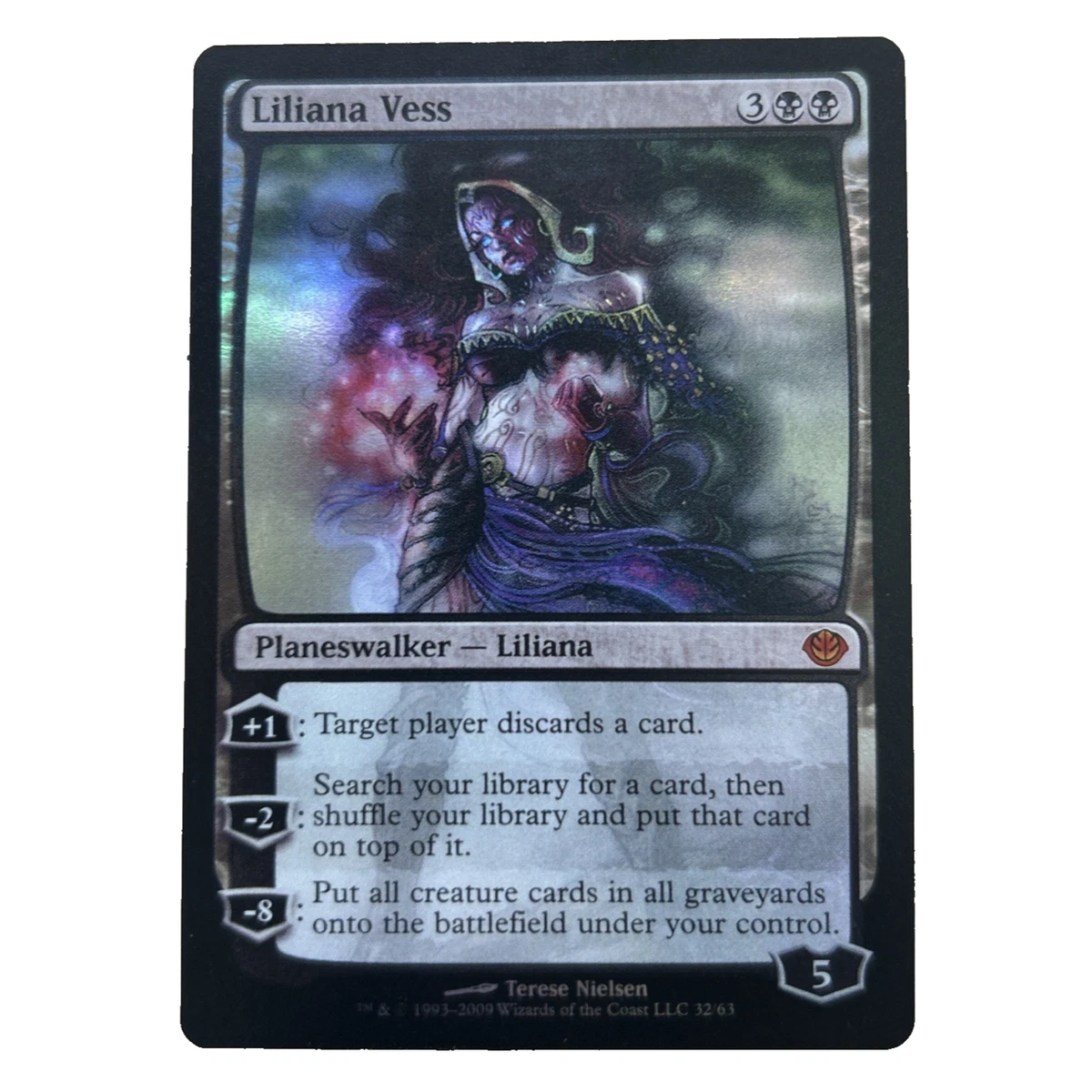 Liliana Vess 32 Duel Decks: Garruk vs. Liliana for sale | eBay