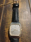 1980's Classic Men’s Vintage Rectangular SEIKO 6532-5059RO