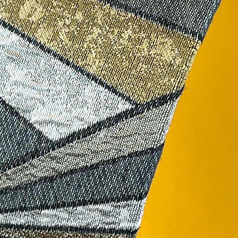 Art Deco Handmade Lampshade With Gold Lining - Image 3 of 4