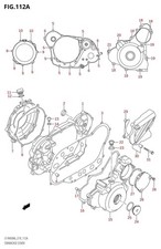 Suzuki Genuine ATV Bolt 6mm x 50mm LT-R450Z K8-K9 L0-L1 09103-06238-000