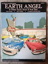 Earth Angel & Other Early Rock & Roll Hits Creative Concepts Publishing Songbook