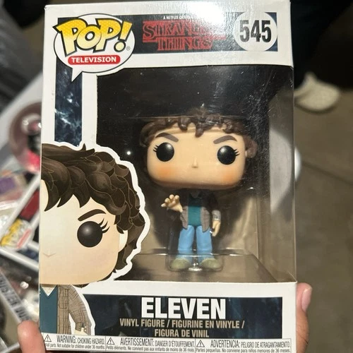 Stranger Things Eleven Funko Pop! #545 Vinyl Figure Brand New