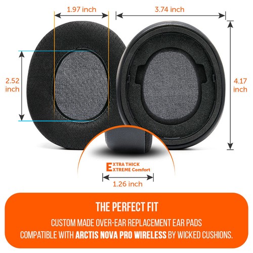 Arctis Nova Pro Wireless Earpads - WC FreeZe Kühlgel - Bild 4 von 42