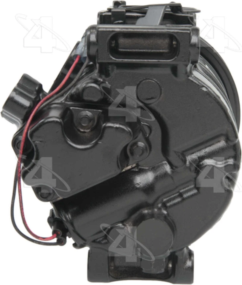 Compresor de aire acondicionado para Toyota Yaris 2007-2012 2010 2008 2009 2011 157318 Foto 2 de 4