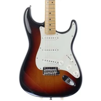 Fender American Professional II Stratocaster 3-Tone Sunburst w/soft case USED