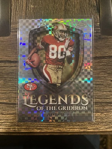 2025 Topps Chrome Jerry Rice Base (RAW)
