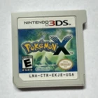 Nintendo Pokemon X Nintendo 3DS Game Cartridge NTSC-U/C E Rated Pokemon Series