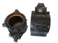 General Pipe Cleaners 1-1/2" Black Iron Freeze Head, for Cold Shot Pipe Frz Kit