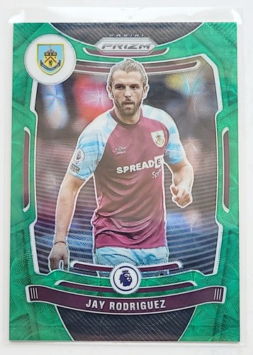 2021-22 Panini Prizm Premier League Base Prizms Choice Green /9 - singles - Picture 14 of 17