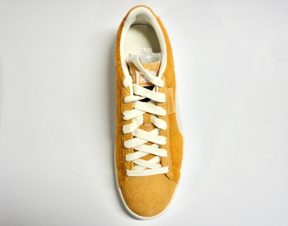 Puma Suede Mohair/Ginger Tea/Puma Sneaker/Größe 41 - 46/orange/weiß/39870701 - Bild 4 von 4