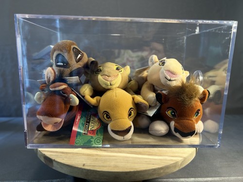 Vintage 90’s Lion King 6 Lot MWMT Timon,Pumba,Kiara,Kovu,Simba,Nala PVC - Picture 2 of 9