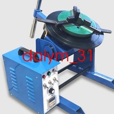Brand New 30kg Automatic Welding Positioner Positioner Horizontal Rotation Table