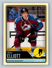 2012 O-Pee-Chee #228 Stefan Elliott   Colorado Avalanche