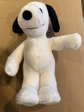 Snoopy Plush  11” Charles Schulz