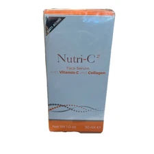 Nutri-C2 Eye Contour Serum, Vitamin C Collagen Anti Aging 0.5oz 15ml New Sealed