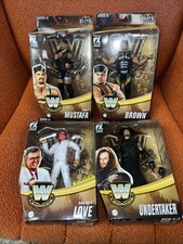 WWE Elite Collection Series 19 D'Lo Brown & Kama Mustafa Action Figures + 2 more