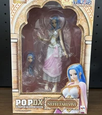 One Piece Nefertari Vivi P.O.P DX MegaHouse Excellent Model Series