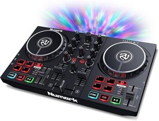 Numark Party Mix II DJ Mixer Controller Set W...
