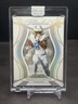 2025 Panini Flawless Omarion Hampton #91 Rookie Diamond Gems 10/15 Chargers TF1
