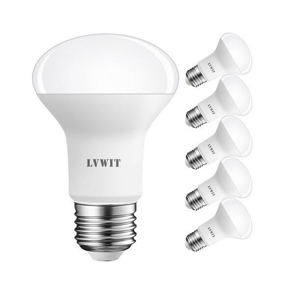 Lvwit LED Reflektor E27 R63 8W 806Lm Warmweiß 2700K Ersetzt 60W GlüHbirne 6Er-image