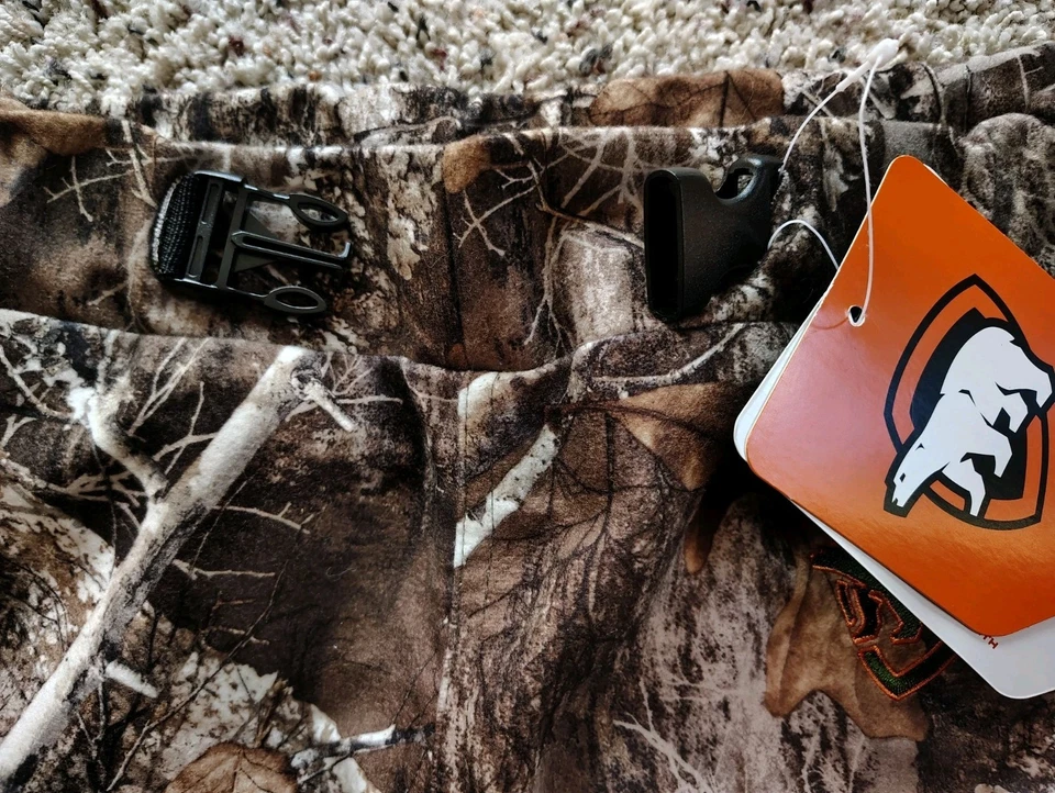 Realtree Men's Arctic Shield Heat Echo Raider Camo Hunting Pants Size( M )New - Image 2 of 4