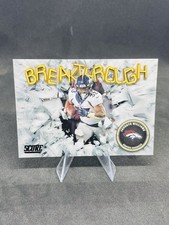 2022 Panini Score Football Javonte Williams Denver Broncos Breakthrough #B7