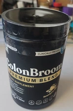 ColonBroom PREMIUM BLEND! Strawberry - 60 SERVINGS! Exp 10/2026 13.69oz 388.2g