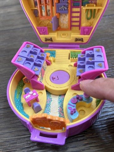 Polly Pocket 1994 Vintage Pony Ridin' Show - Foto 3 di 9