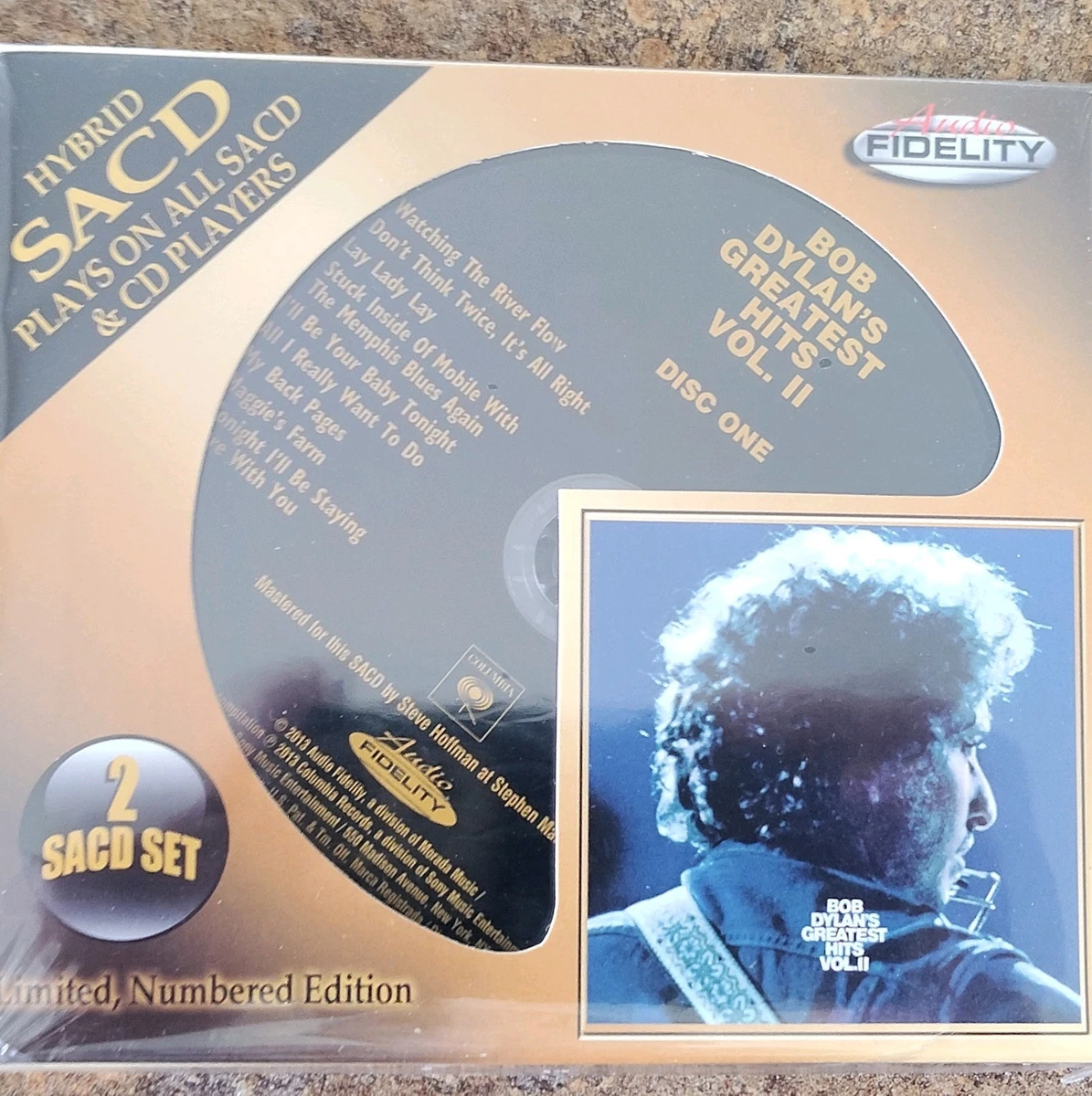 Bob Dylan SACD Music CDs for sale | eBay Bob Dylan SACD Music CDs for sale | eBay