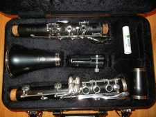 Yamaha YCL-450N: Rare Duet Version- New Pads, New Vandoren 5RV M/P, New Case!