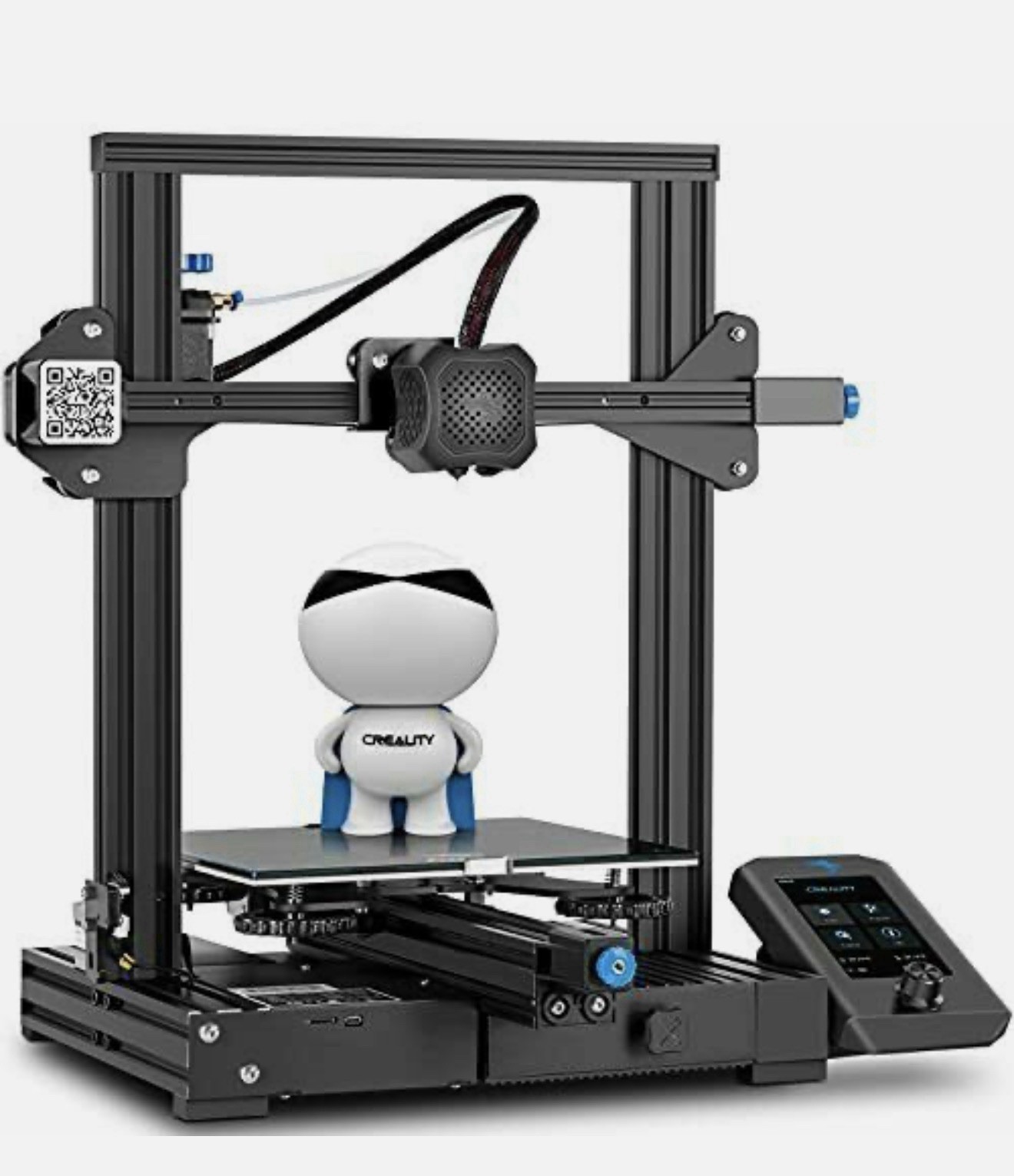 Creality Ender-3 V2 3D Printer with Glass Bed | Open Box